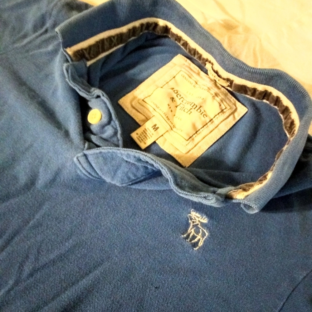 Abercrombie and Fitch polo